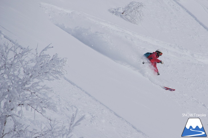 児玉毅×山木匡浩 b.c.map POWDER HUNTING in NISEKO 2018！